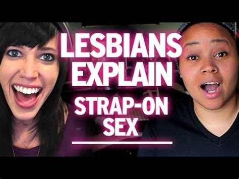 lesbians with strap on